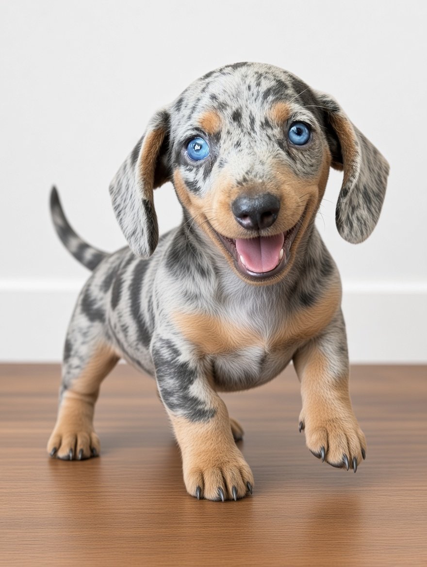 Kimmie the Dachshund puppy, Female, 11 Weeks