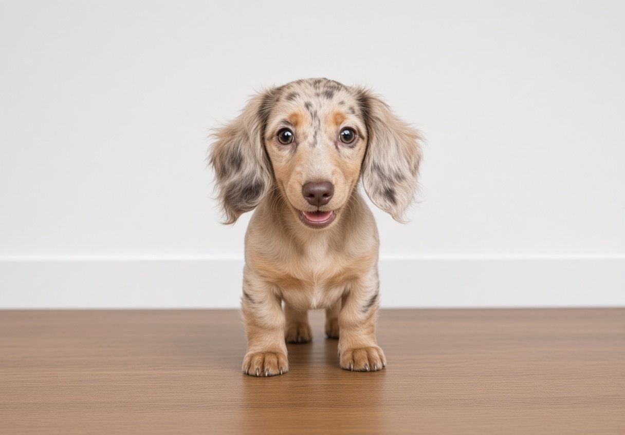 Molly the Dachshund puppy, Female, 11 Weeks