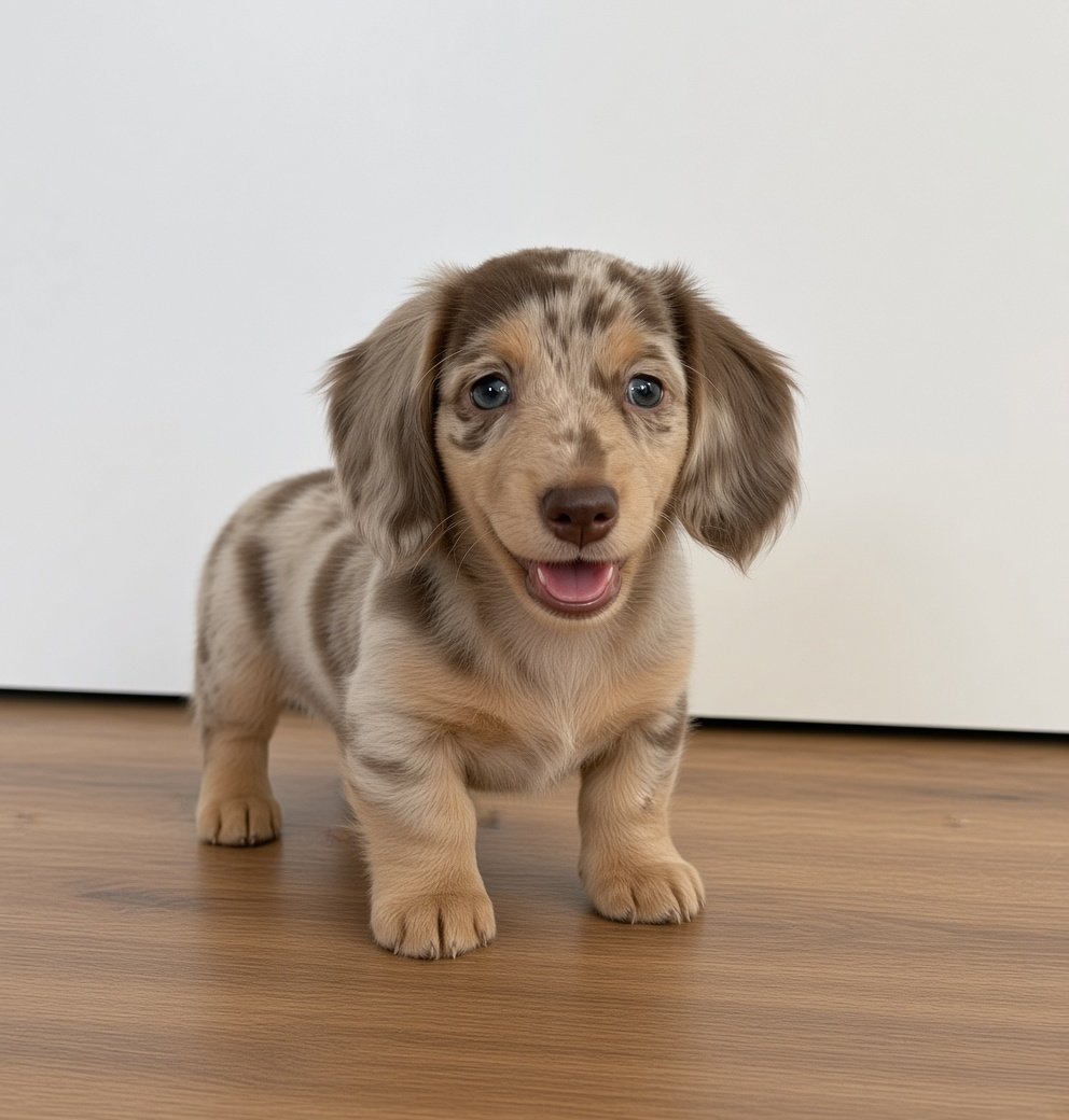 Myla the Dachshund puppy, Female, 11 Weeks