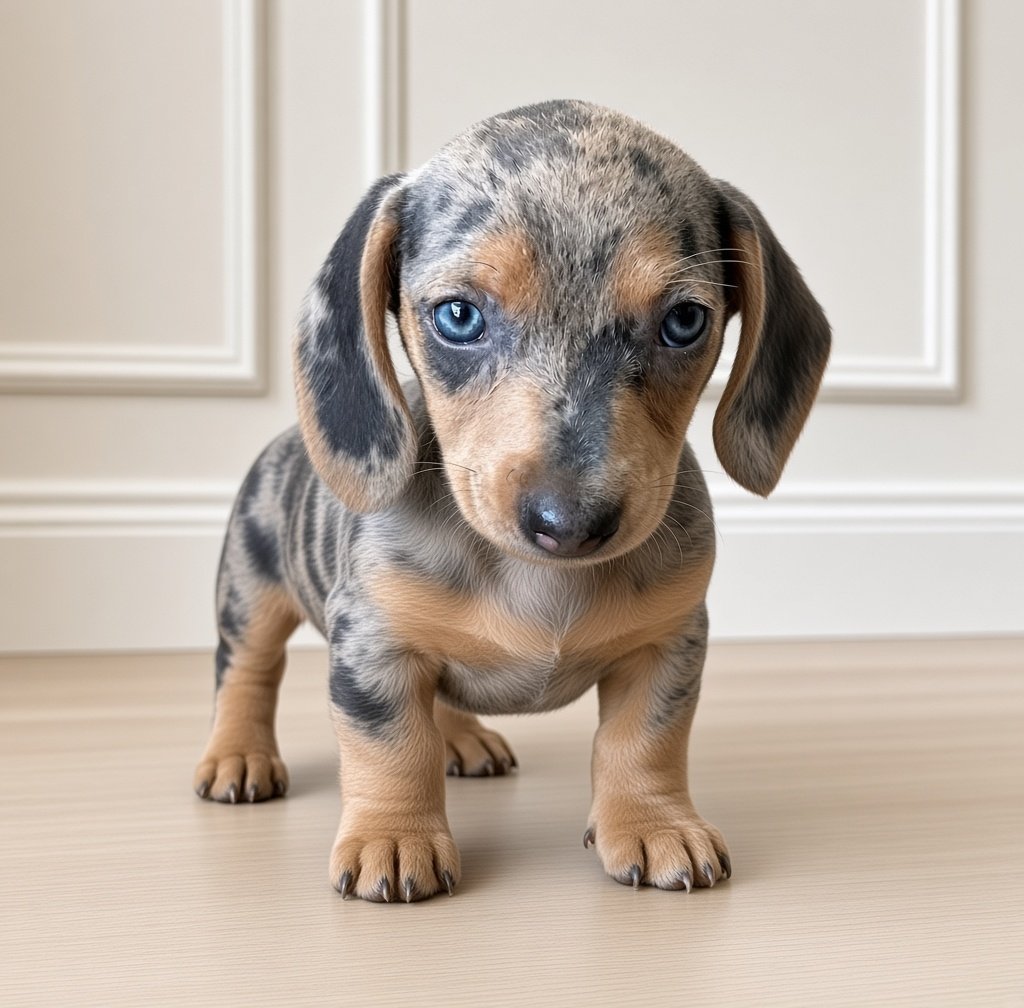 Persie the Dachshund puppy, Female, 11 Weeks